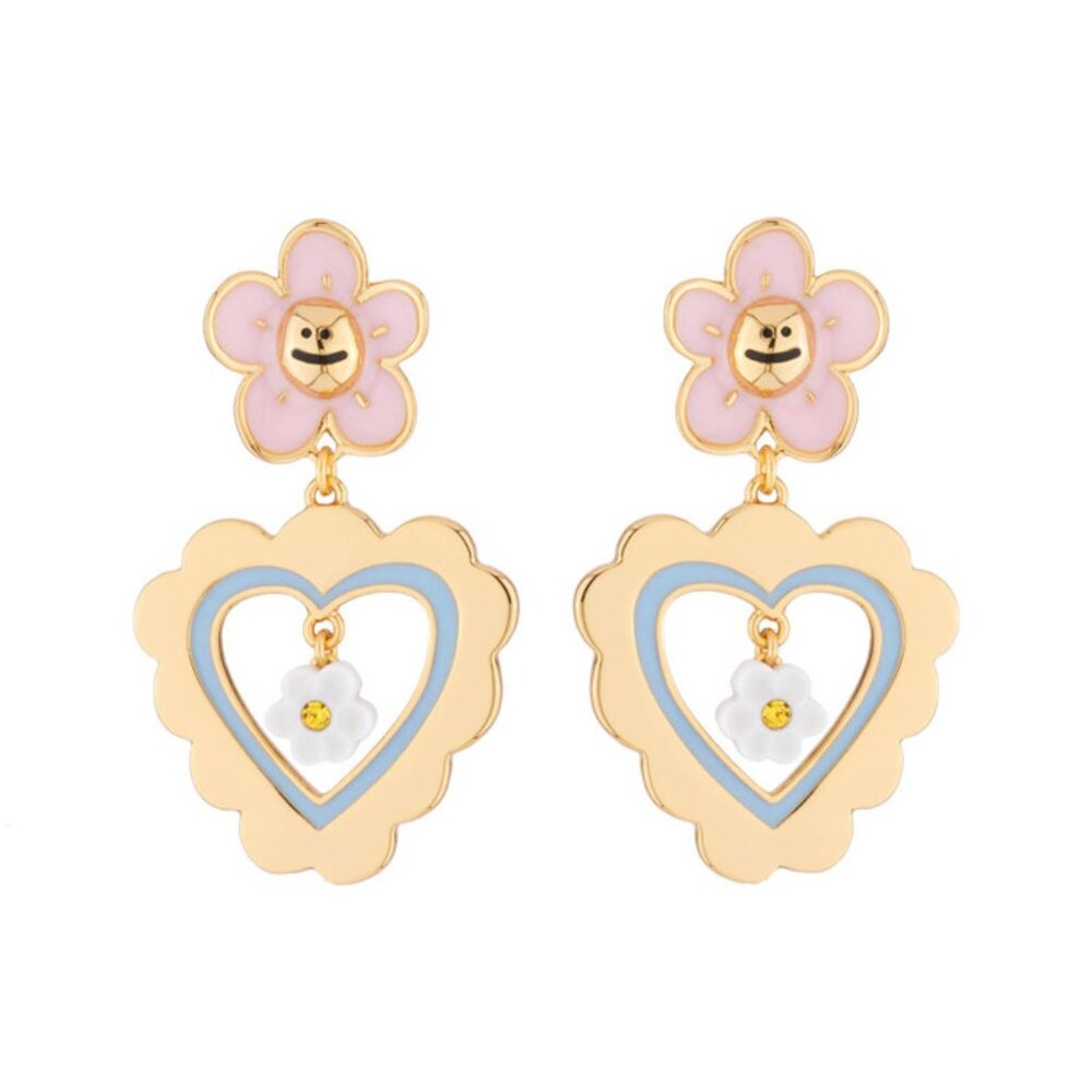 Les Nereides N2 X Roca Balboa Stud Earrings